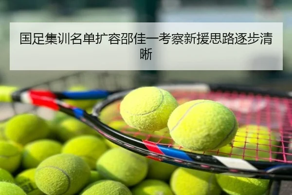 国足集训名单扩容邵佳一考察新援思路逐步清晰