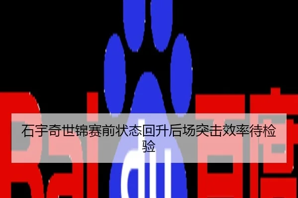 石宇奇世锦赛前状态回升后场突击效率待检验